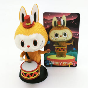 Forest Concert Blind Box Toy Series by Kasing Lung x POP MART - Military Drum
