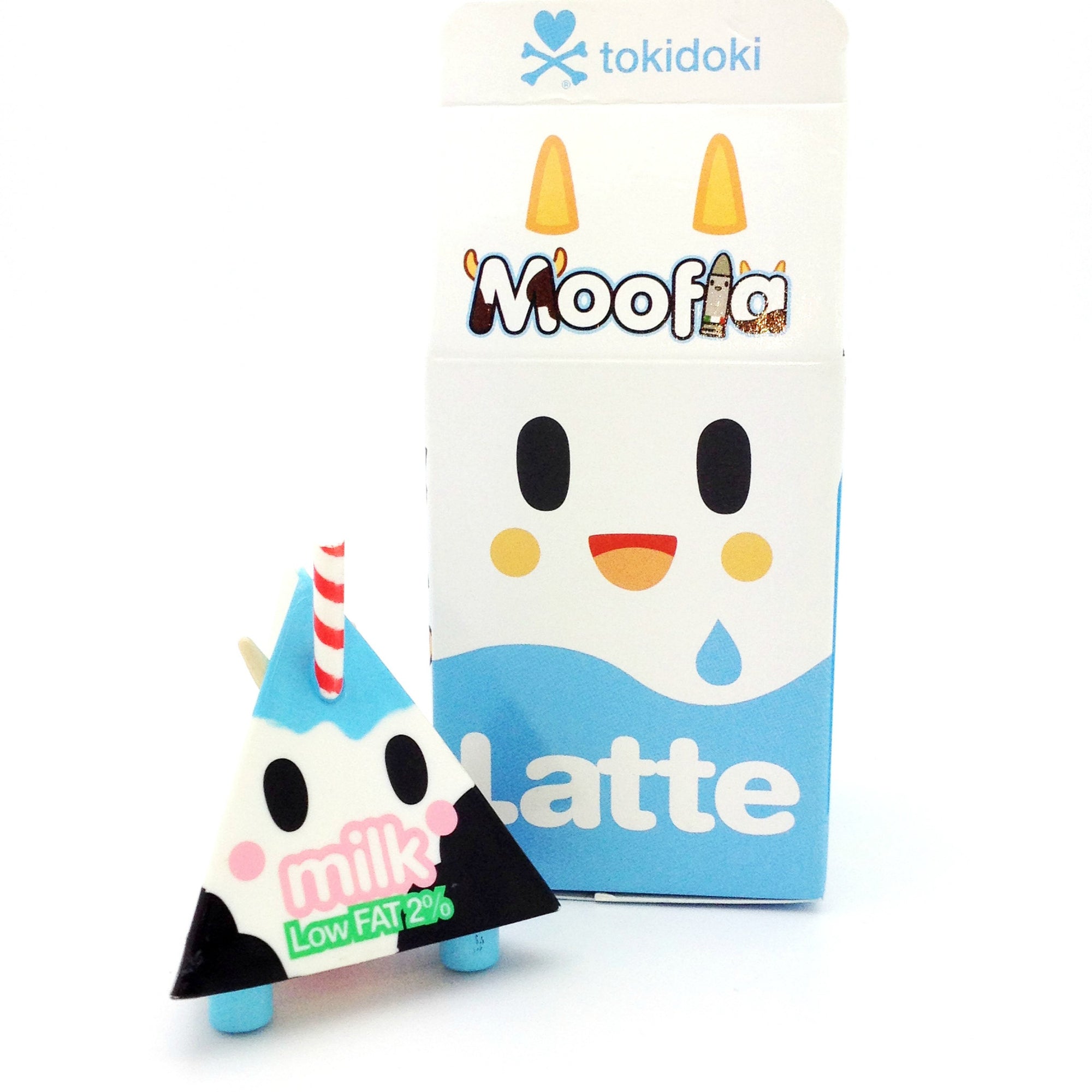 Moofia by Tokidoki - Milk - Mindzai
 - 2