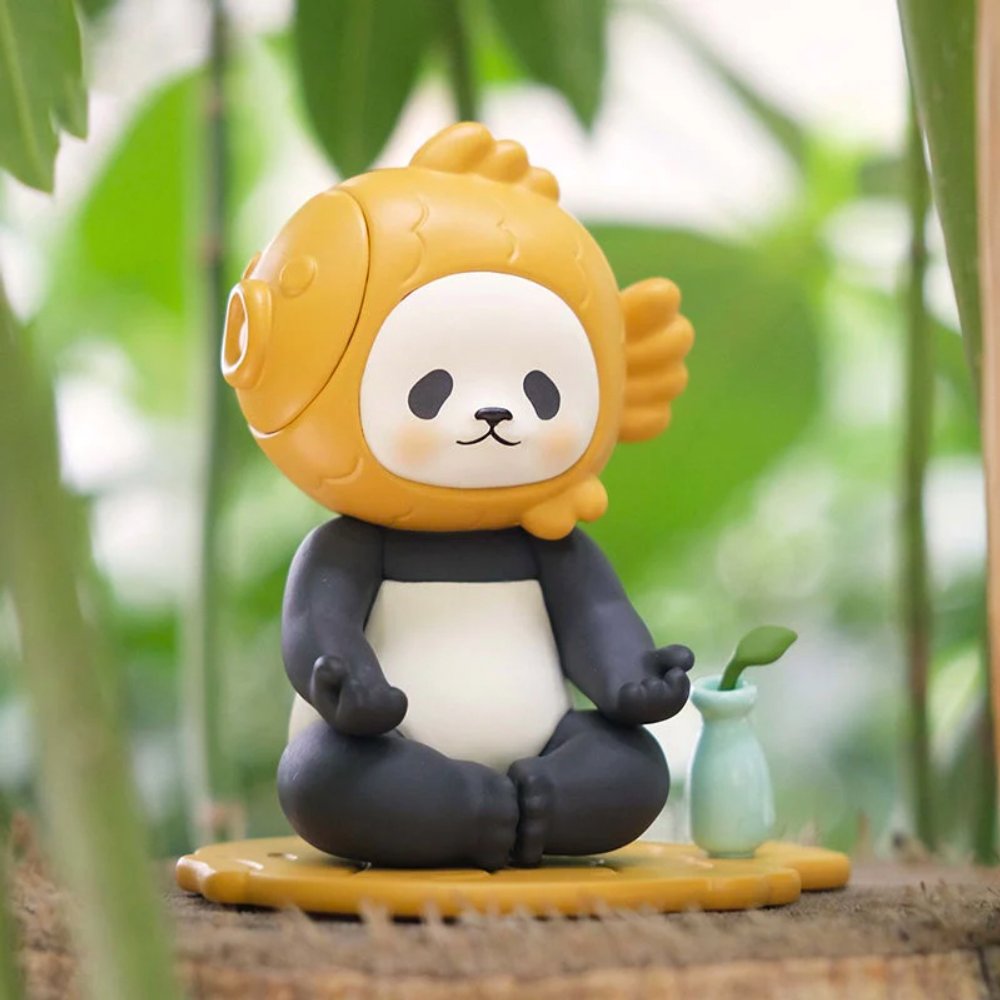 Mini Taiyaki Panda Blind Box Series by PlanetBear