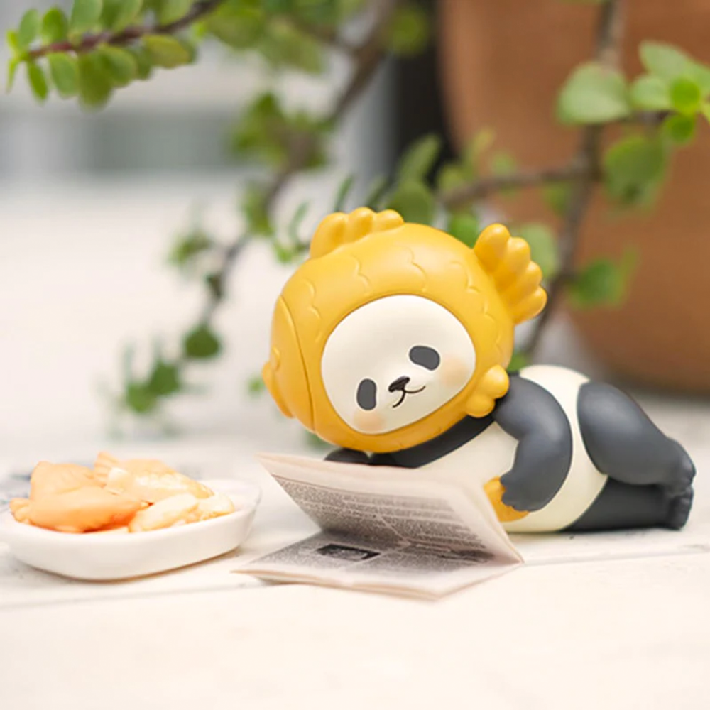 Mini Taiyaki Panda Blind Box Series by PlanetBear