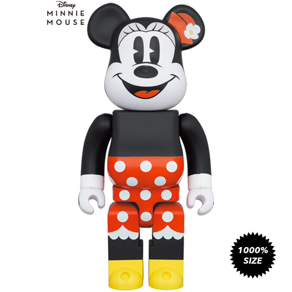 Minnie Mouse 1000% Bearbrick by Medicom Toy