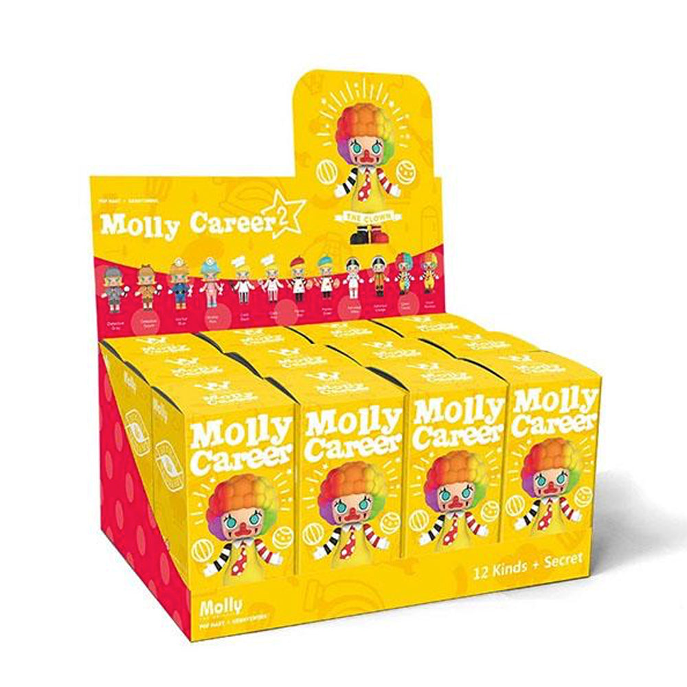 Molly Career Blind Box Series by Kennysworks x POP MART