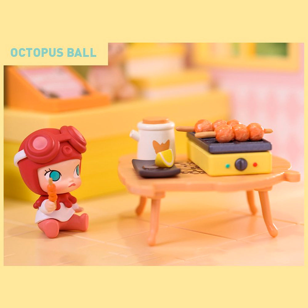 Molly Cooking Prop Blind Box Series by POP MART