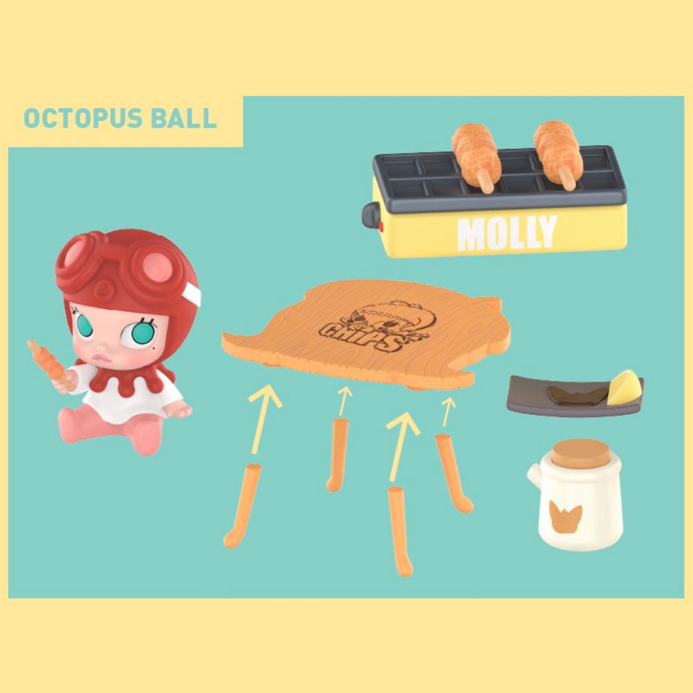 Molly Cooking Prop Blind Box Series by POP MART