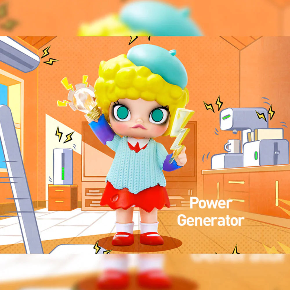 Power Generator - Molly My Instant Superpower Series by POP MART