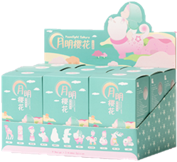 Moonlight Sakura Blind Box Series by KemeLife