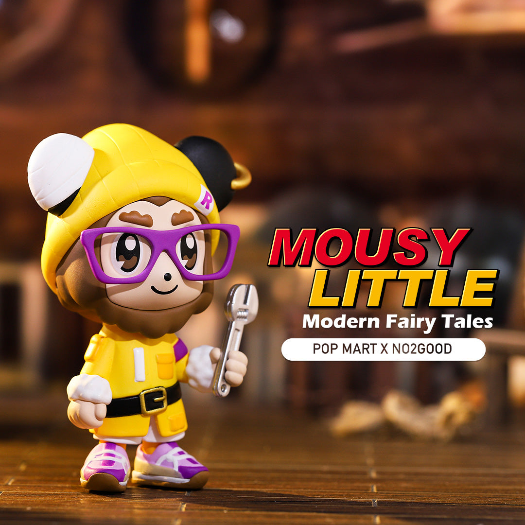 Mousy Little Modern Fairy Tales by POP MART x No2Good