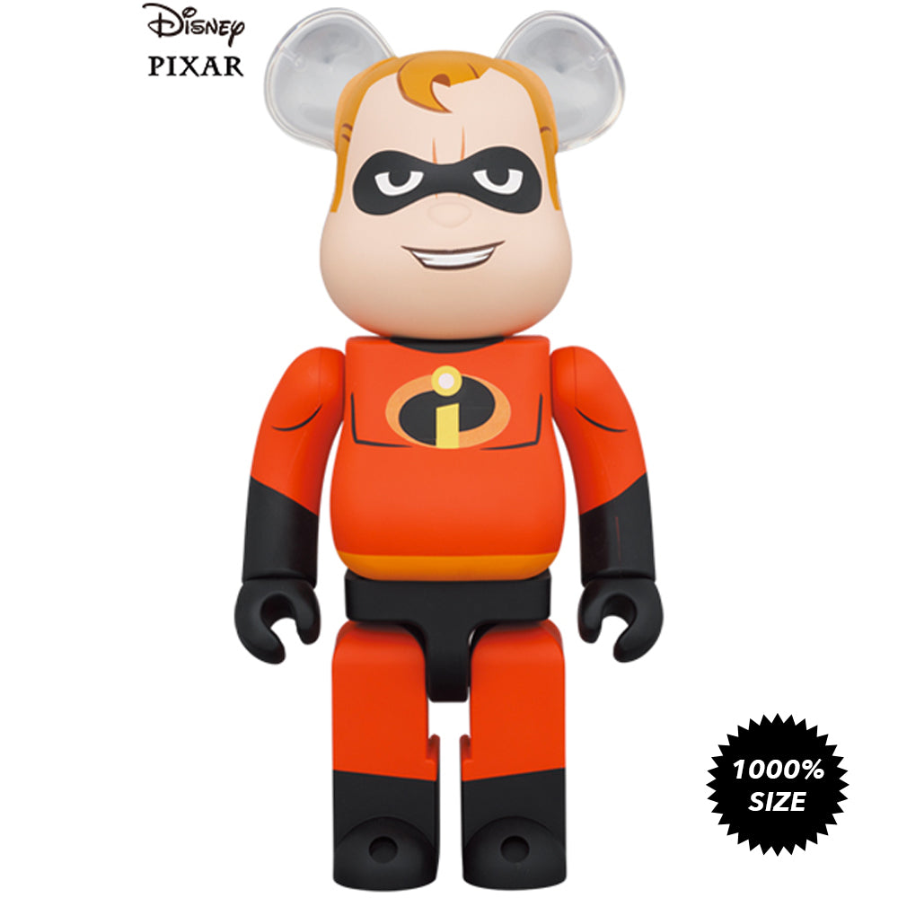 Incredibles 2: Mr. Incredible 1000% Bearbrick by Medicom Toy