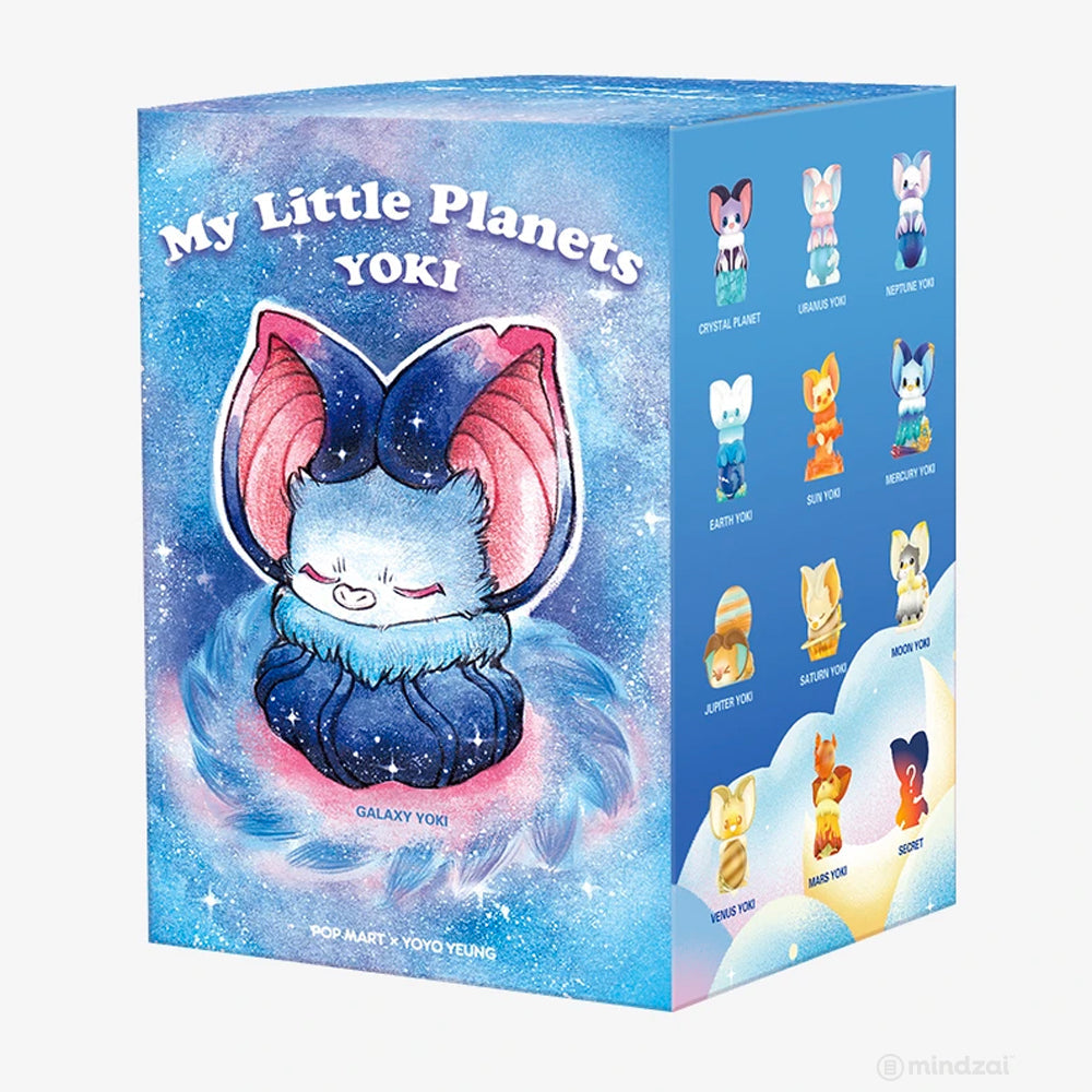 Yoki My Little Planets Blind Box Series by Yoyo Yeung x POP MART