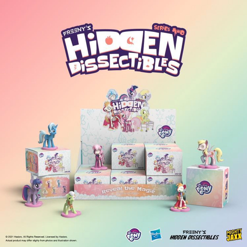 Freeny&#39;s Hidden Dissectibles: My Little Pony Series 2 Blind Box by Mighty Jaxx