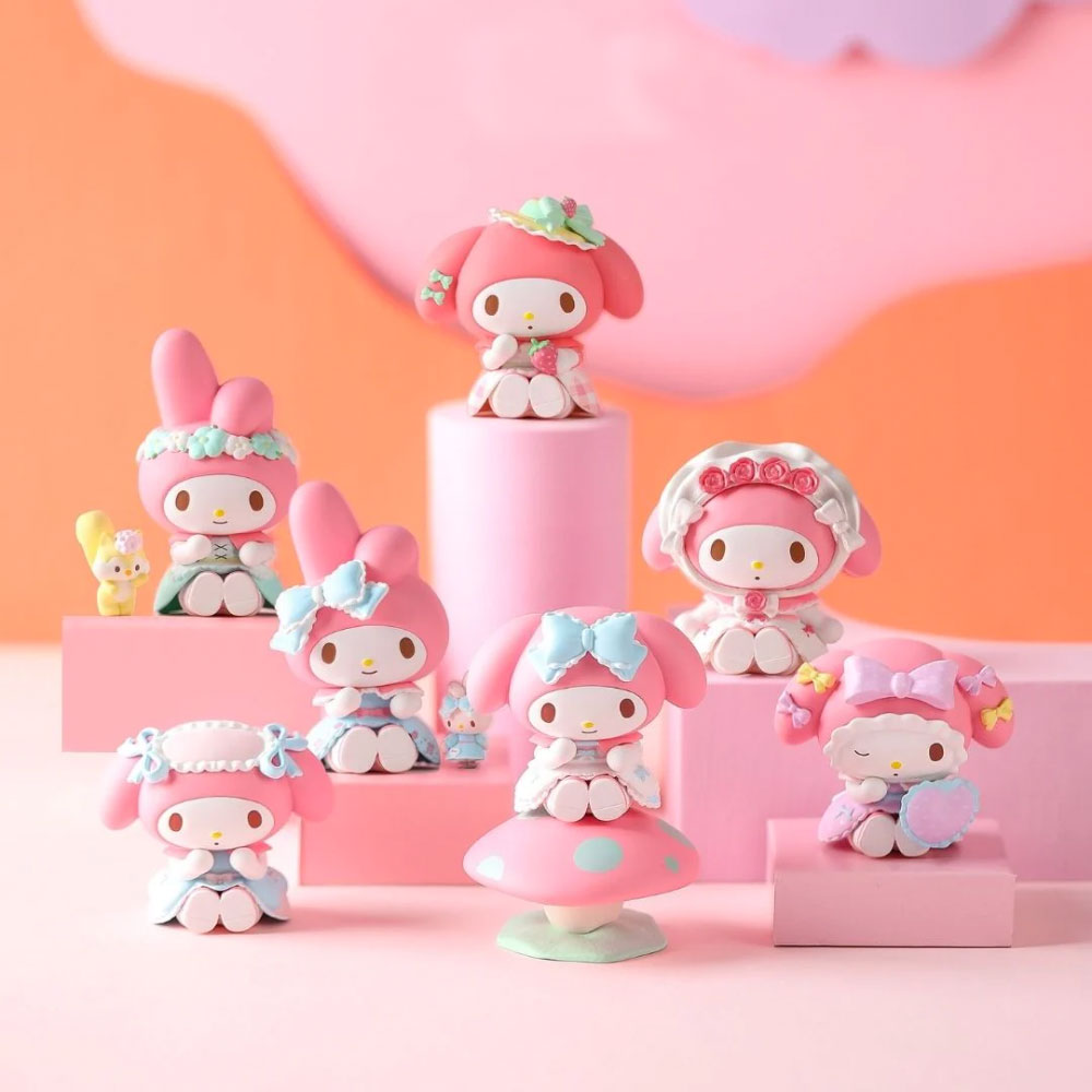 Sanrio My Melody Secret Forest Tea Party Blind Box Series by Sanrio x Miniso