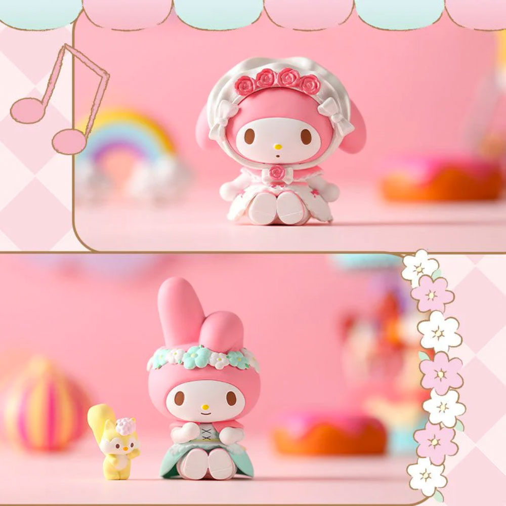 Sanrio My Melody Secret Forest Tea Party Blind Box Series by Sanrio x Miniso