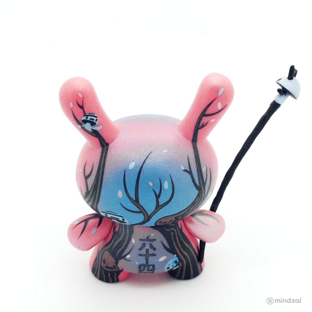 Dunny 2011 Series - Nature Spirits Pink Dunny (64 Colors)