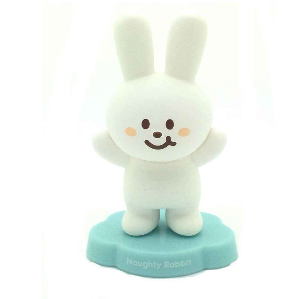 Mr. White Cloud Mini Series 1 by Fluffy House - Naughty Rabbit