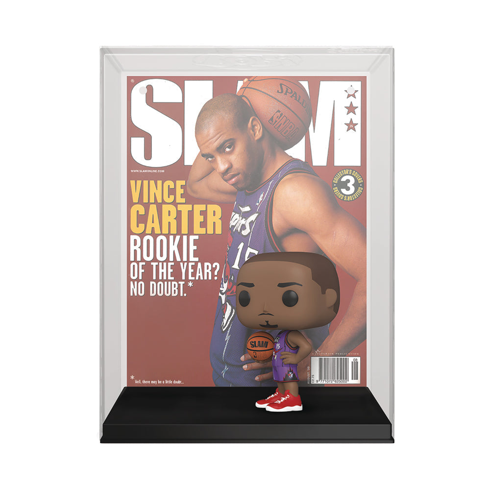 NBA Cover Slam Vince Carter POP! Vinyl Figure by Funko