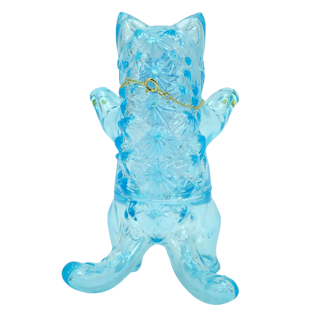 Negora Birthstone Collection (Aquamarine Version) Sofubi Art Toy by Konatsuya