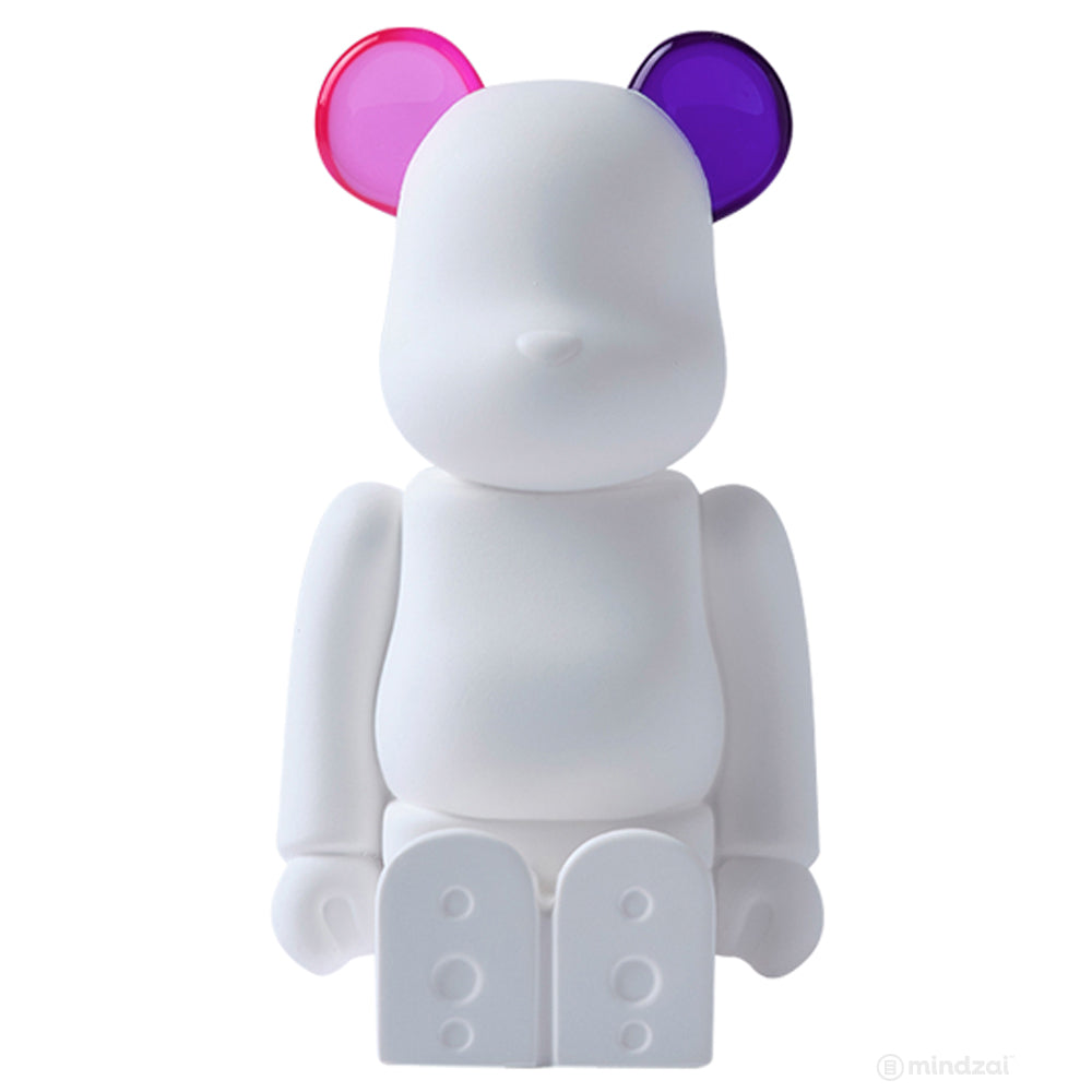 Bearbrick Aroma Ornament No.0 Color-W-Double PINK/PURPLE by Medicom Toy x Ballon