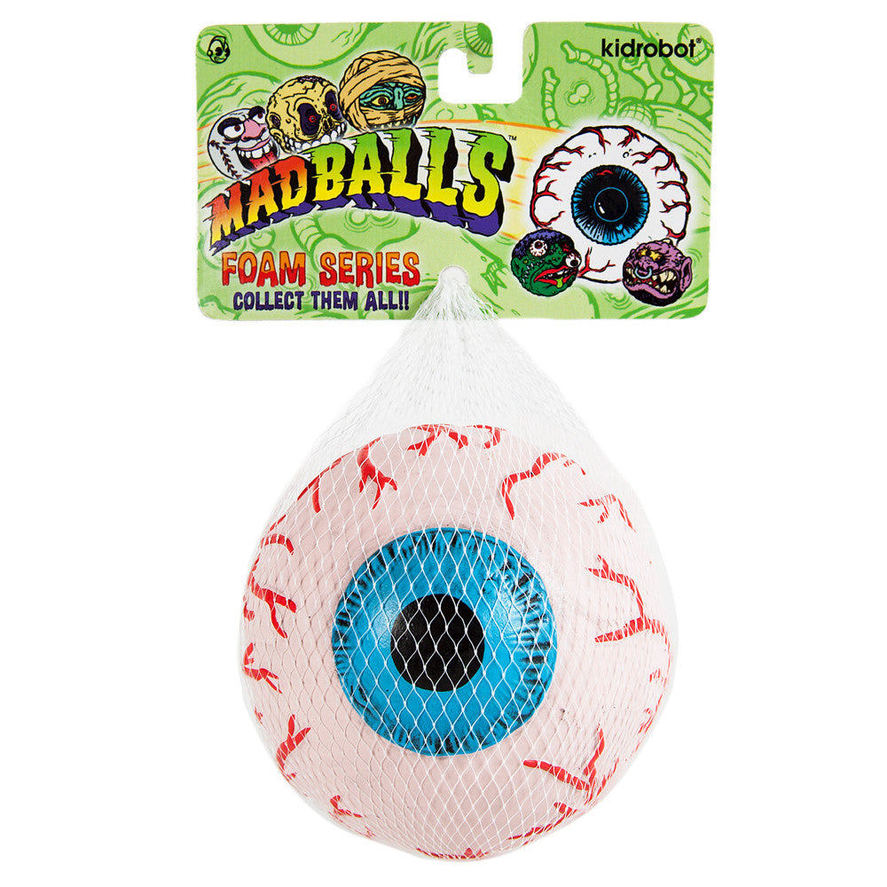 Madballs Screamin' Meemie 4 Mousse Balle - Kidrobot Séries - Rare Madballs Screamin' Meemie 4 Mousse Balle - Kidrobot Séries - Rare