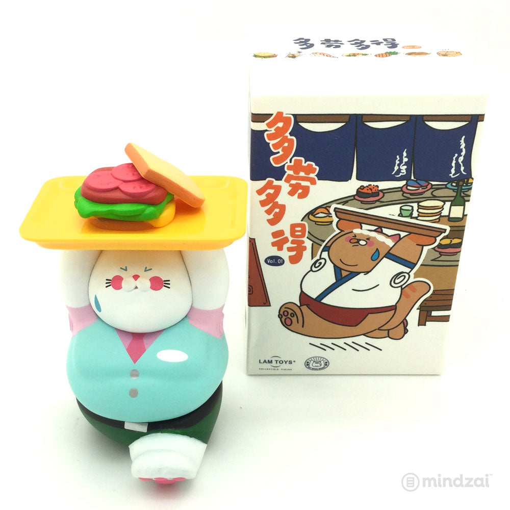 Get More Money Uncle Cat Blind Box Series by Lam Toys - Office Worker
