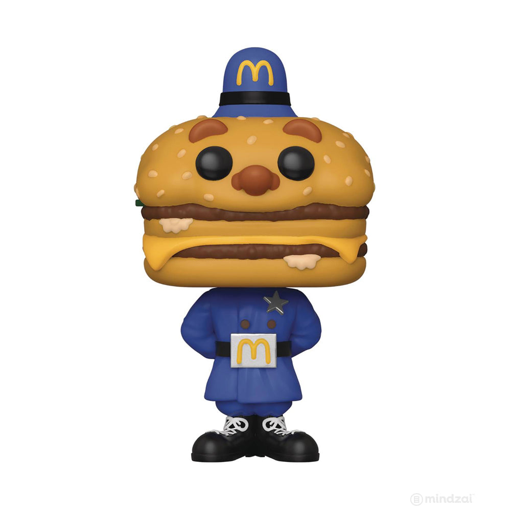 McDonalds Officer Big Mac POP Toy Figure by Funko