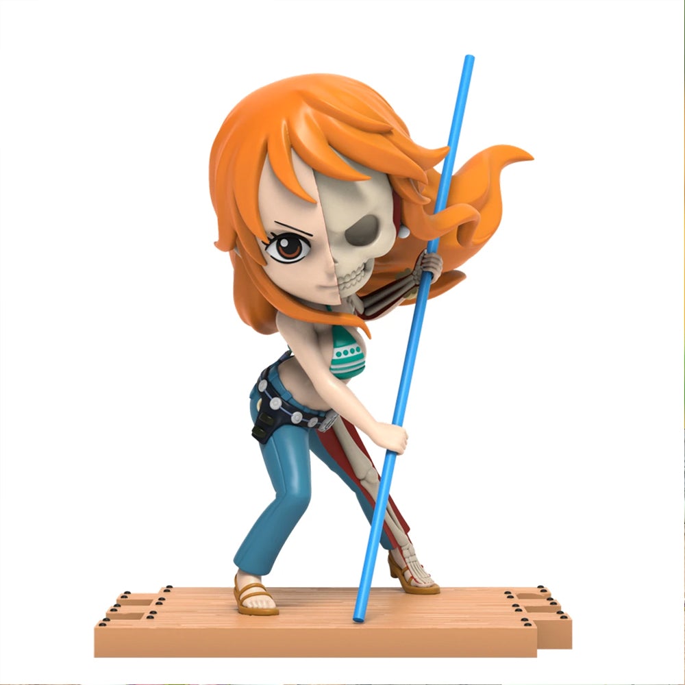 Nami - One Piece Hidden Dissectables Series 2 by Jason Freeny x Mighty Jaxx