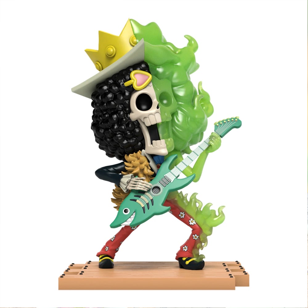 Brook - One Piece Hidden Dissectables Series 2 by Jason Freeny x Mighty Jaxx