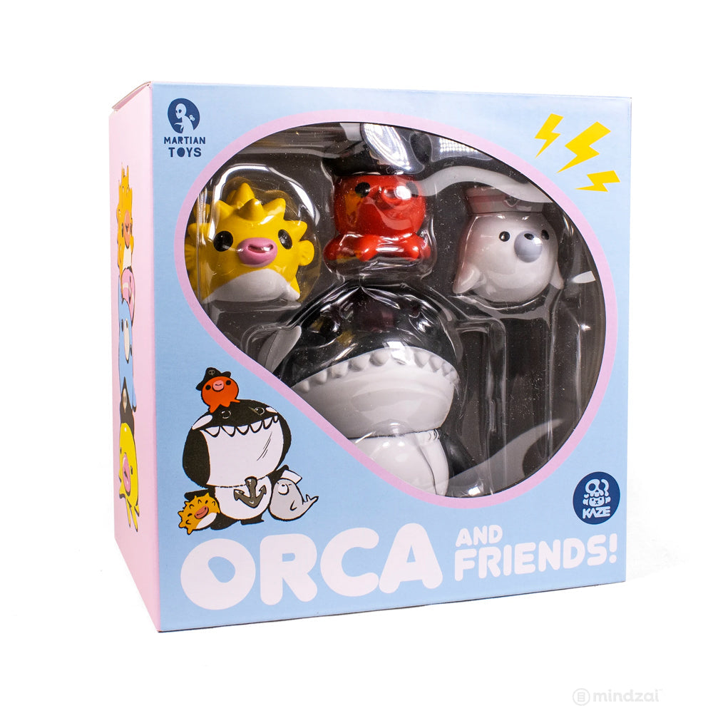 Orca & Friends OG by Kaze Tee x Martian Toys