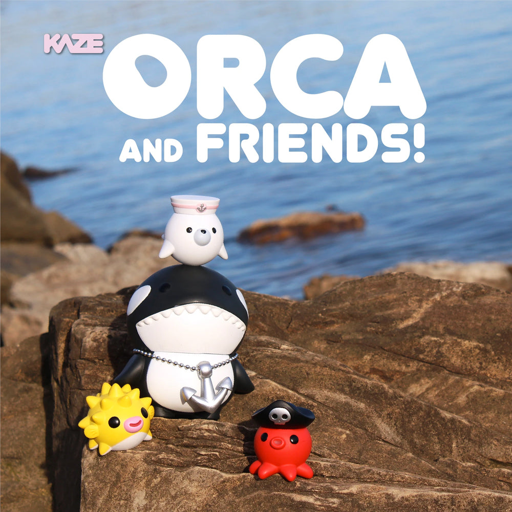 Orca & Friends OG by Kaze Tee x Martian Toys