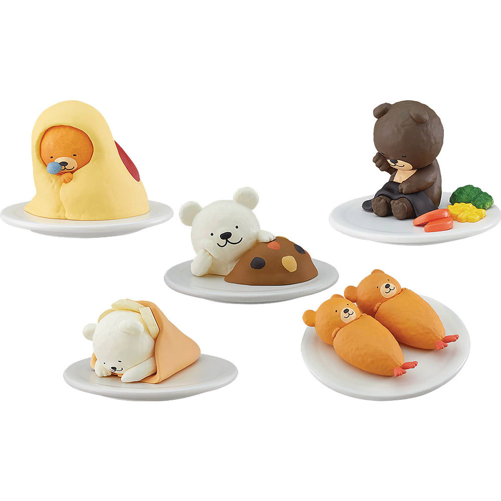 Oyasumi Restaurant Collectible Mascots Blind Box Series by Good Smile Company