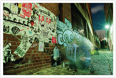 Stencil Grafitti Capital: Melbourne by Jake Smallman & Carl Nyman - Mindzai  - 2