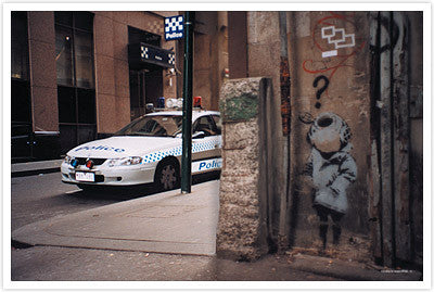 Stencil Grafitti Capital: Melbourne by Jake Smallman & Carl Nyman - Mindzai  - 4