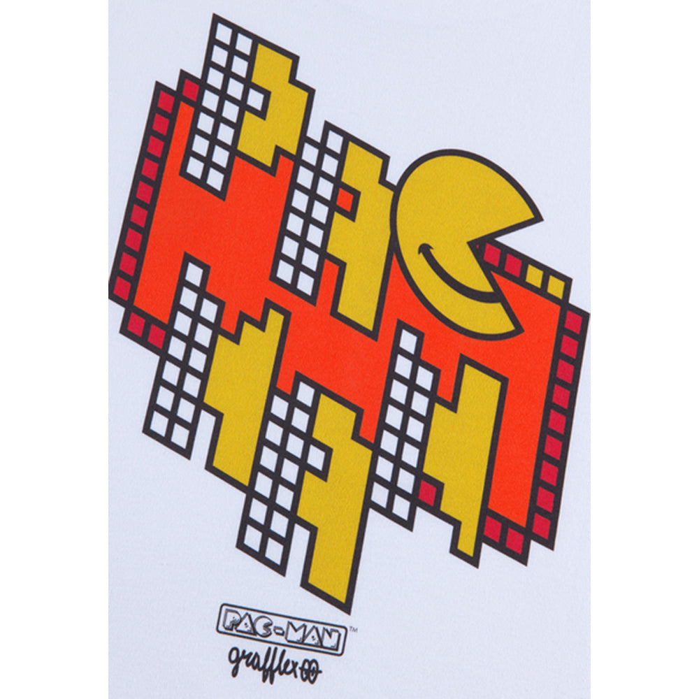 MLE Pac-man x Grafflex Tee 02 by Medicom Toy
