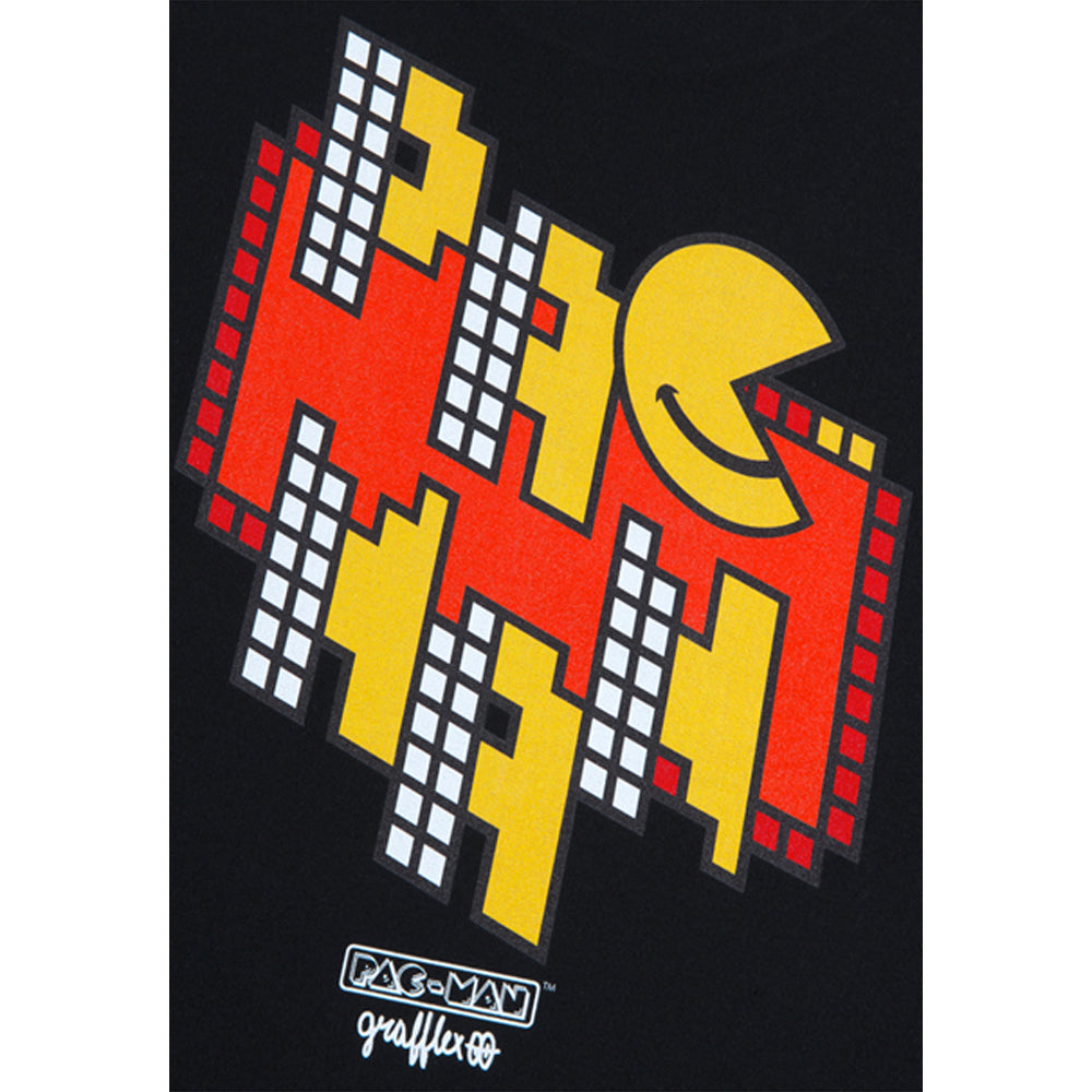 MLE Pac-man x Grafflex Tee 02 by Medicom Toy