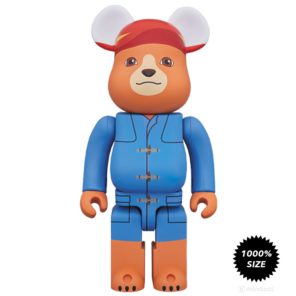 Paddington Bear 1000% Bearbrick by Medicom Toy
