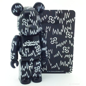 Bearbrick Series 34 -  Chemical Brothers (Pattern)