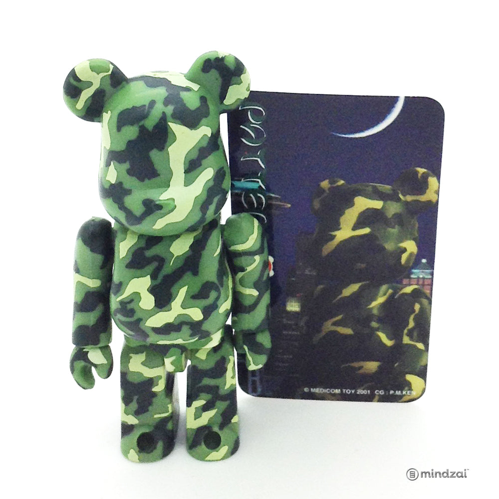 Bearbrick Series 2 - Camouflage (Pattern)