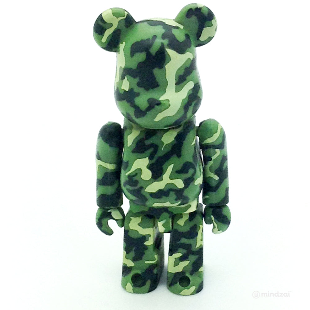 Bearbrick Series 2 - Camouflage (Pattern)