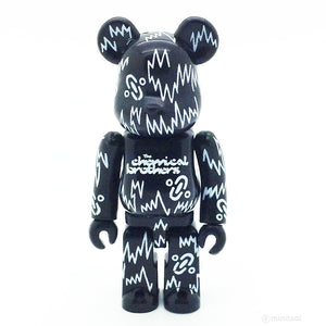Bearbrick Series 34 -  Chemical Brothers (Pattern)