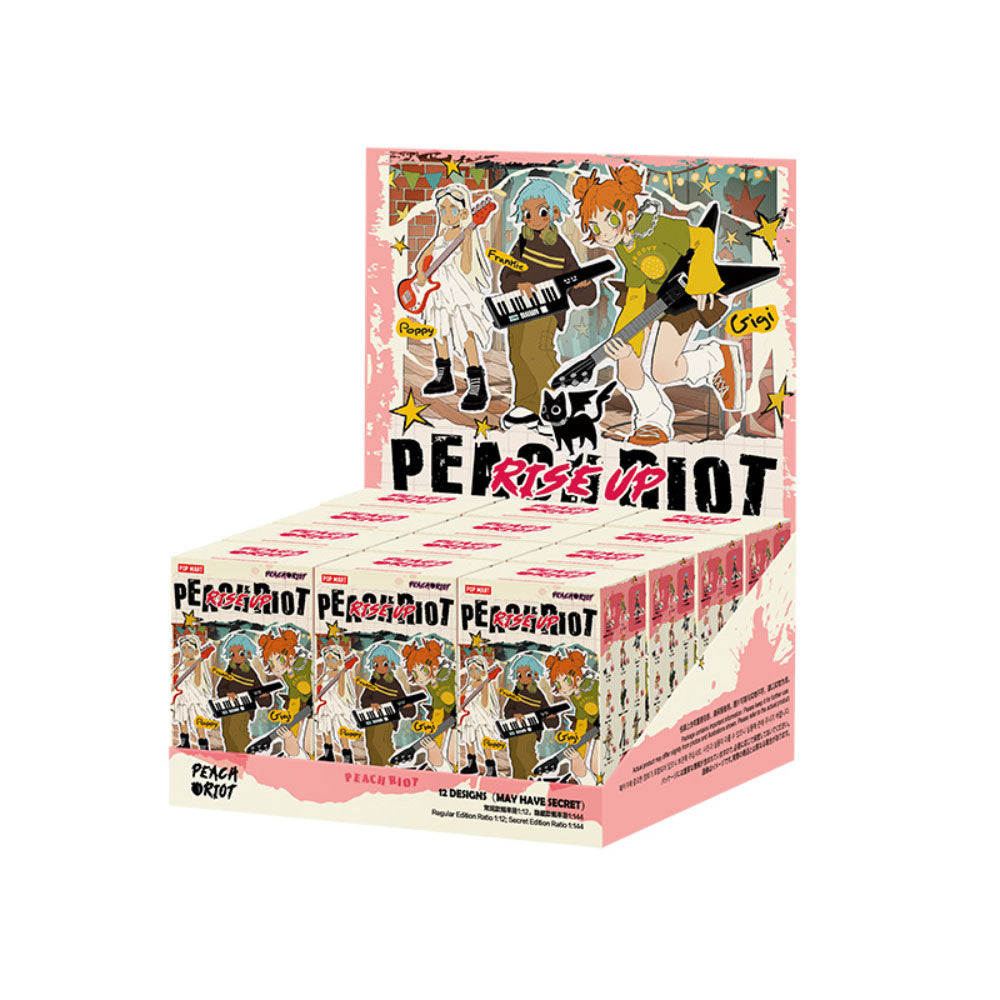 Peach Riot Rise Up Series Figures Blind Box by POP MART