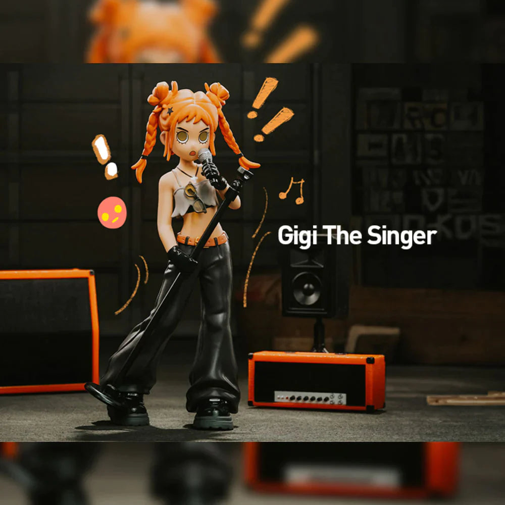 Gigi the Singer - Peach Riot Rise Up Series by POP MART