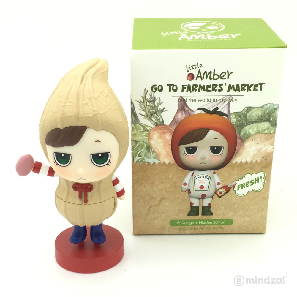 Little Amber Go To Farmer's Market Series by Amber Works x 1983 Toys - Peanut
