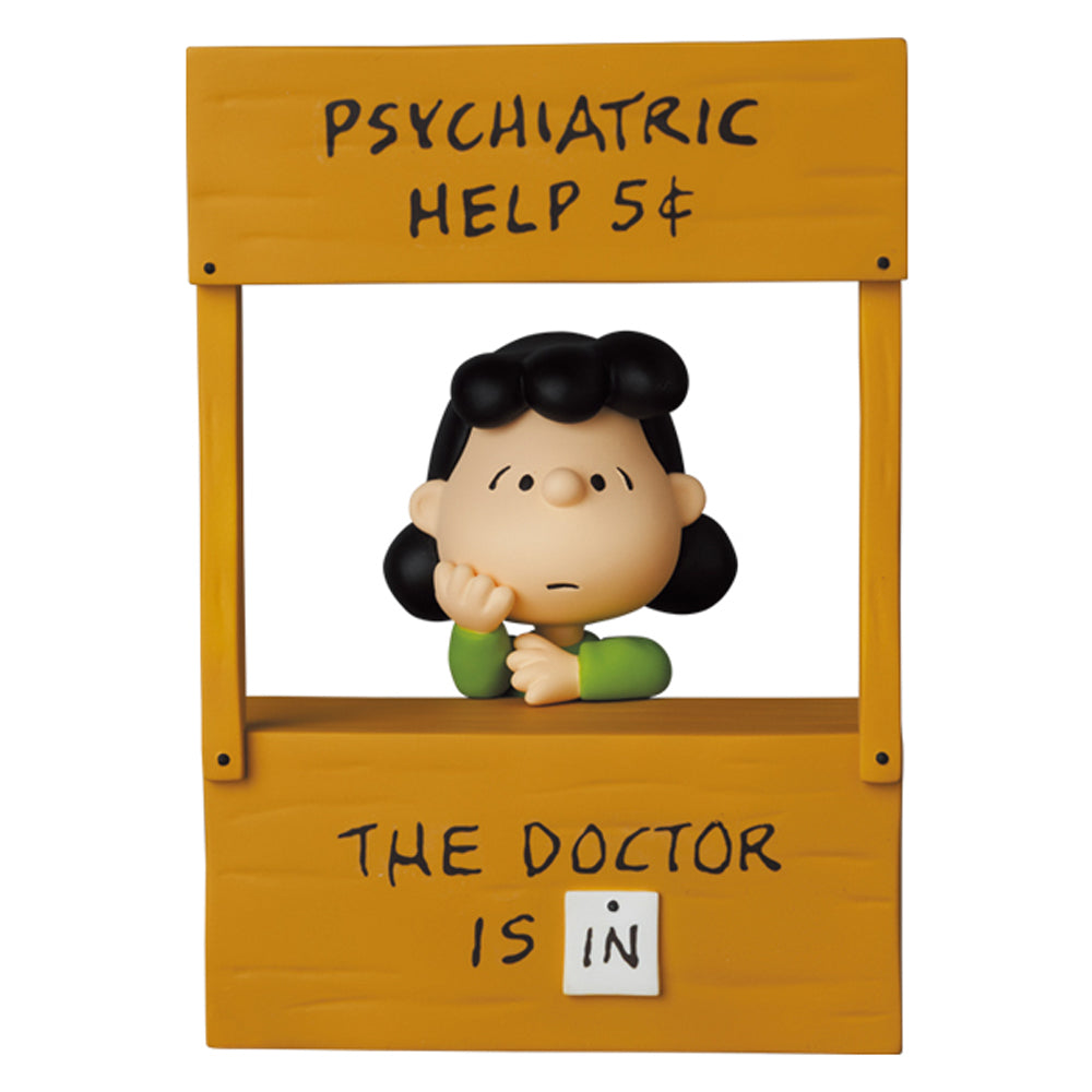 UDF Peanuts Series 12: Psychiatric Help Lucy Ultra Detail Figure by Medicom Toy