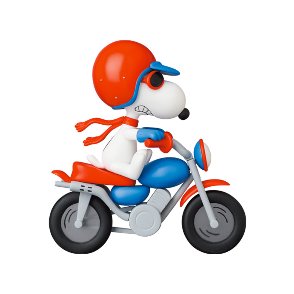 UDF Peanuts Series 13: Motocross Snoopy Ultra Detail Figure by Medicom Toy