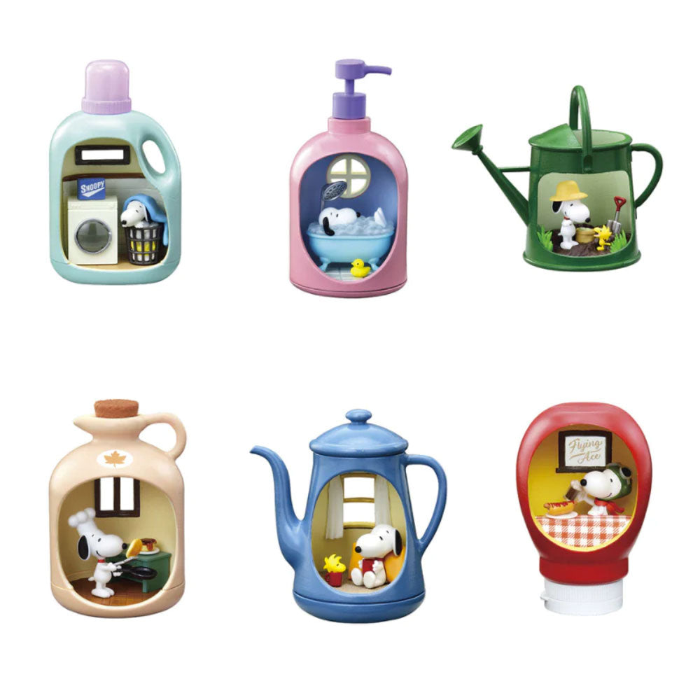 Peanuts Snoopy's Life in a Bottle Blind Box Series by Re-Ment