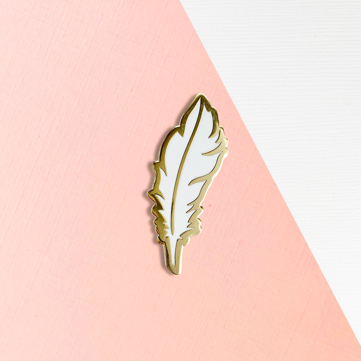 Pegasus Feather Enamel Pin by Shumi Collective