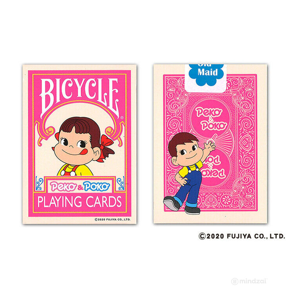 Peko-chan x Bicycle Playing Cards
