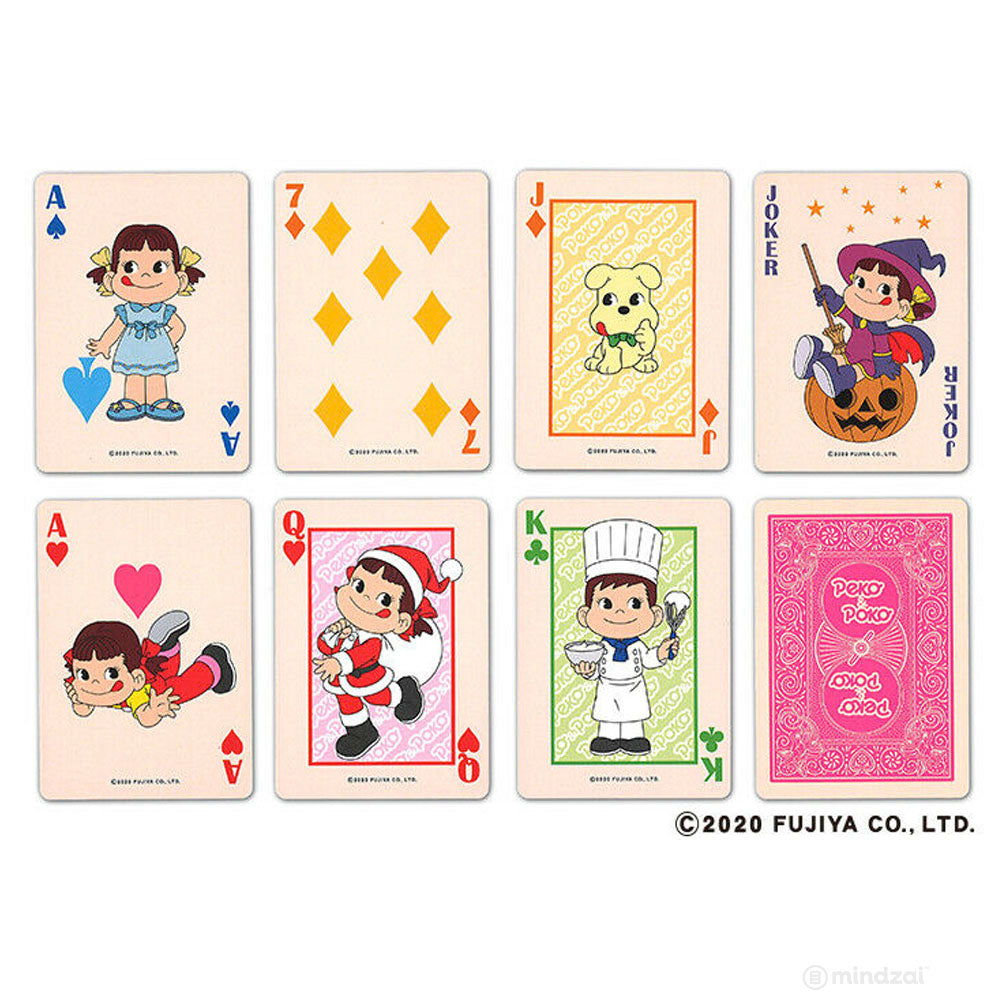 Peko-chan x Bicycle Playing Cards