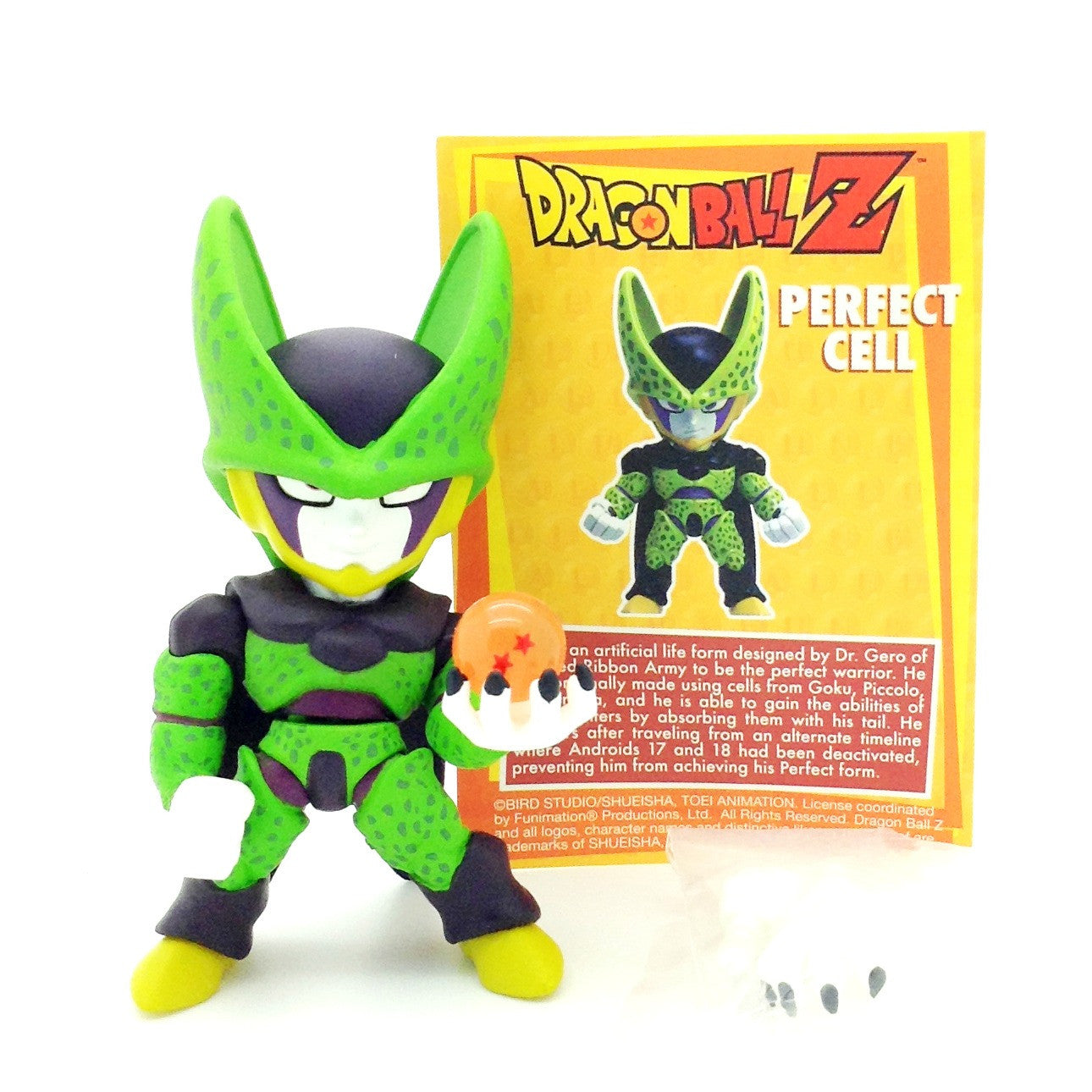 Dragon Ball Z Action Vinyls Blind Box Minis - Perfect Cell