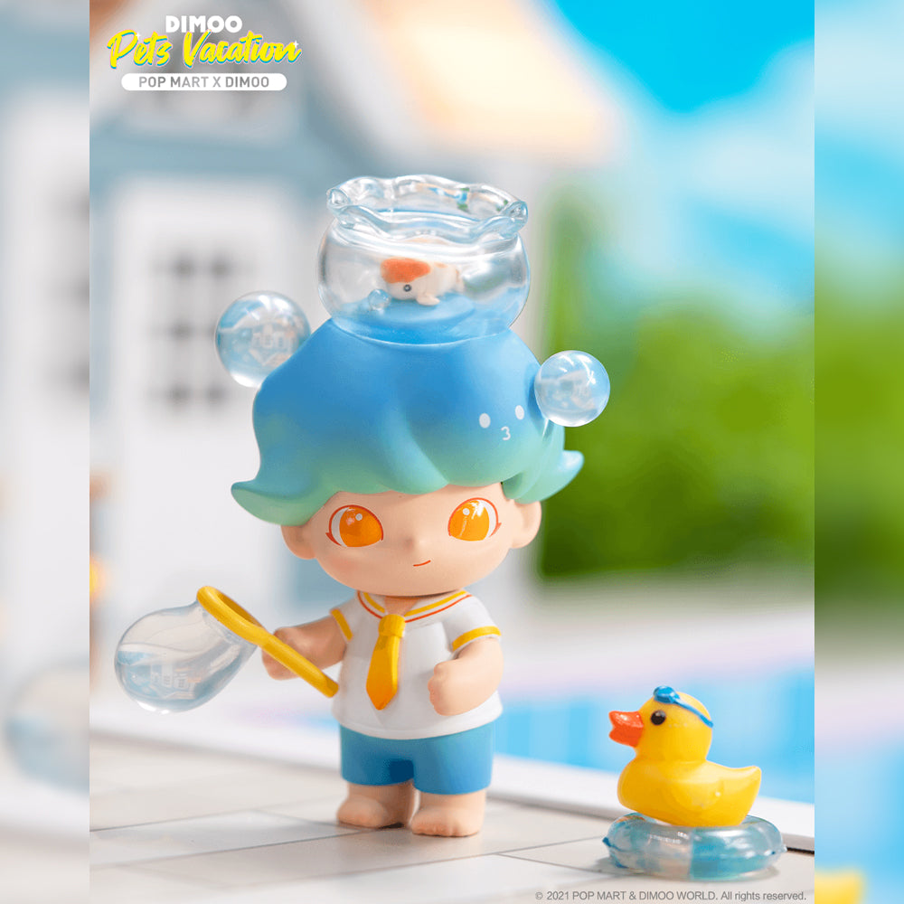 Dimoo Pets Vacation Blind Box Series by POP MART - Mindzai
