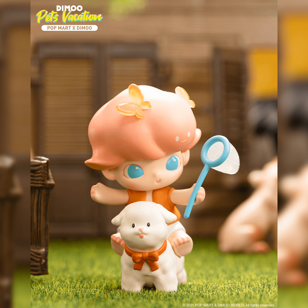 Dimoo Pets Vacation Blind Box Series by POP MART